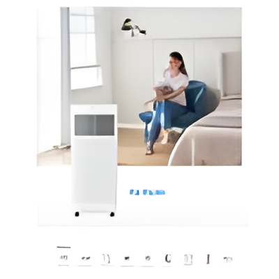 Midea MPPA-07CRN7-QB6(A) - White Portable Air Conditioner - 7000 BTUs