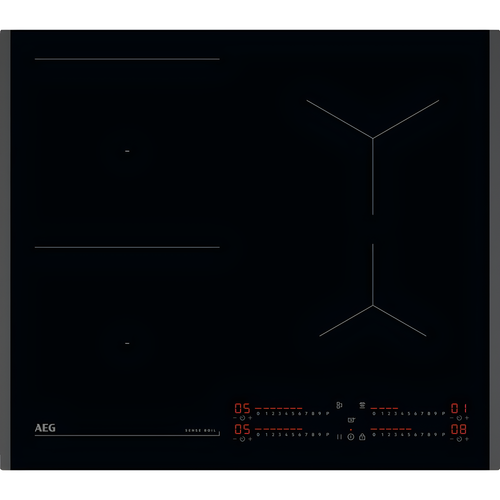 AEG TI64IB10FB - Black Induction Hob - 59cm - 4 Zones