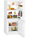 Liebherr CUE2331 - White Freestanding 60/40 Fridge Freezer - E energy