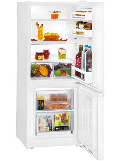 Liebherr CUE2331 - White Freestanding 60/40 Fridge Freezer - E energy