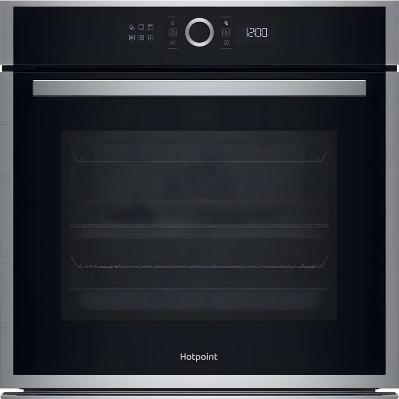 Hotpoint HOIM4S8CM0XUK Electric Single Fan Oven with Air Fry - Stainless Steel - A+ Rated