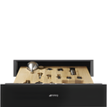 Smeg CPS115N - Black Sommelier Drawer - Linea Collection