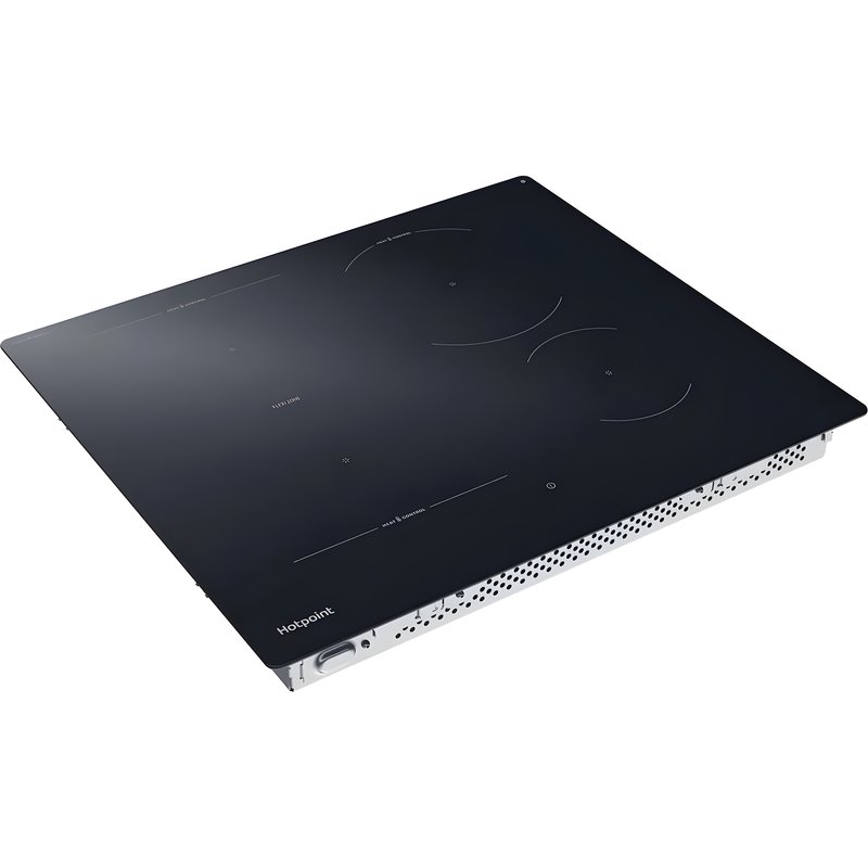 Hotpoint HTX6014DCF - Black 60cm Induction Hob - 4 Cooking Zones