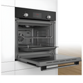 Bosch HHF113BA0B - Black Built in Electric Single Oven - A energy