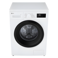 LG F4A10S8NWK - White 8KG Washing Machine - 1400 RPM - A energy