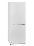 Montpellier MFF155EW - White Freestanding 60/40 Frost Free Fridge Freezer - E energy