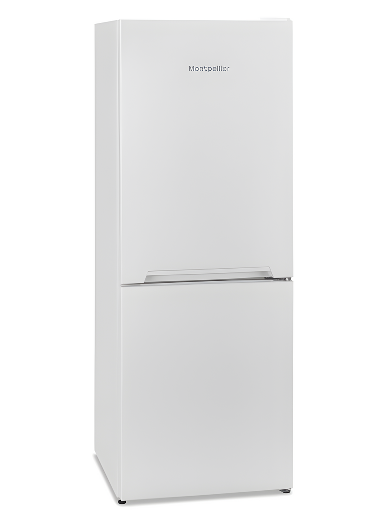 Montpellier MFF155EW - White Freestanding 60/40 Frost Free Fridge Freezer - E energy