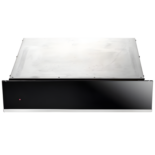 Teknix SCW61X - Black Glass Warming Drawer