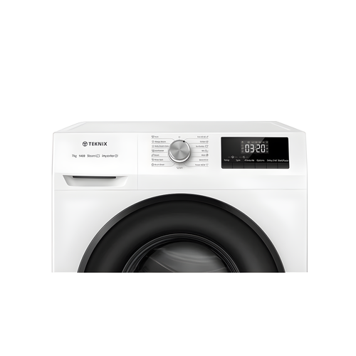 Teknix TK2W714HW - White 7KG Washing Machine - 1400 RPM - A energy