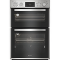 Hotpoint DIH 82D1 IX - Stainless Steel Built-In Double Oven - 71L + 38L - A Energy