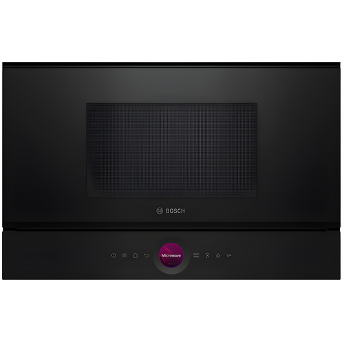 Bosch BFL7221B1B - Black Built in Electric Microwave