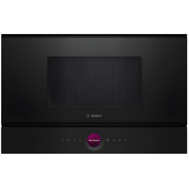Bosch BFL7221B1B - Black Built in Electric Microwave