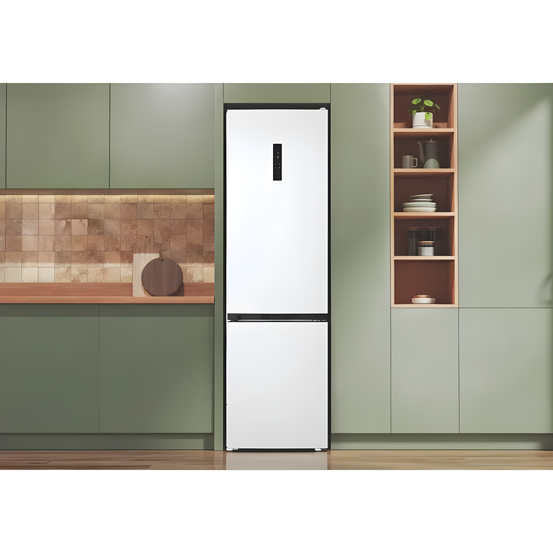 Hotpoint HPK 26411 W4UK - White 70/30 Fridge Freezer - Dual No Frost - E Energy