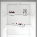 Indesit MLINS 1411 SEUK - Silver Tall Larder Fridge - 367L - Freestanding