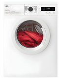 AEG LFX50844B - White Freestanding 8KG Washing Machine - 1400 RPM - C energy