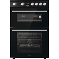 Hisense HDE3211BIBUK - Black Electric Double Oven Cooker - Induction Hob - A+/A Energy