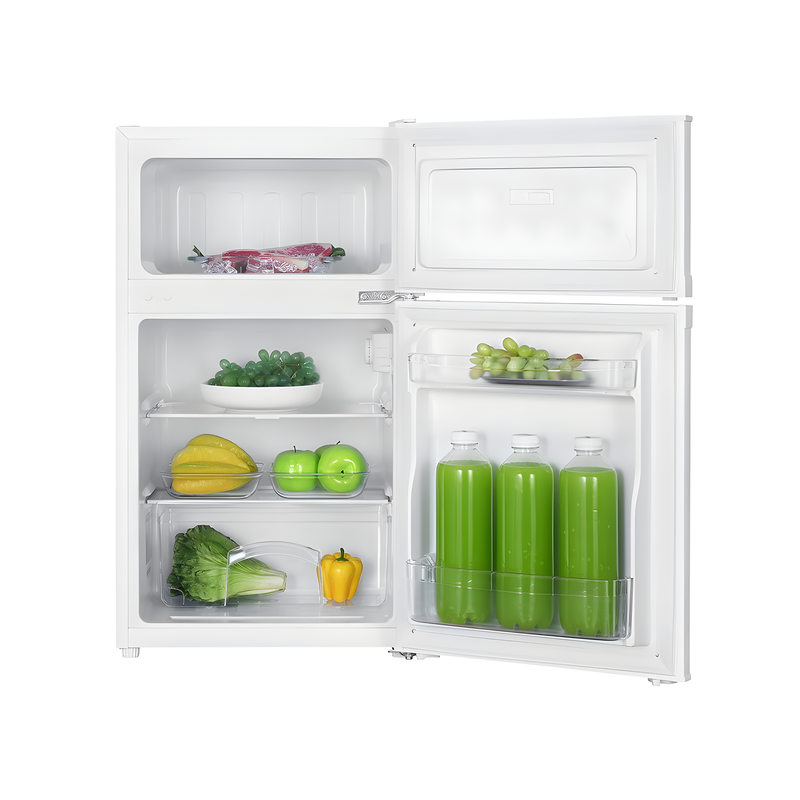 Teknix UCFFH48W - White Under Counter Fridge Freezer - 86L - E Energy