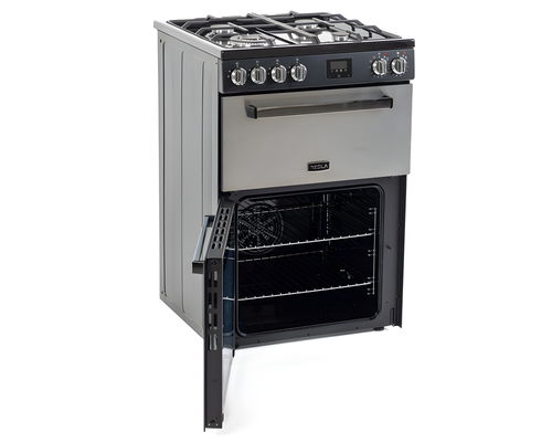 Tesla TMRDF60SS - Stainless Steel Dual Fuel Range Cooker - 68L+31L - A+ Energy