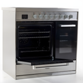 Tesla T90DCRCSS - 90cm Double Cavity Electric Range Cooker