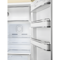 SMEG FAB28RCR6UK - Cream Fridge - 270L Capacity - C Energy Rating