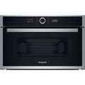 Hotpoint HMD44MXUK - Stainless Steel Built-In Microwave with Grill - 31L - 1000W