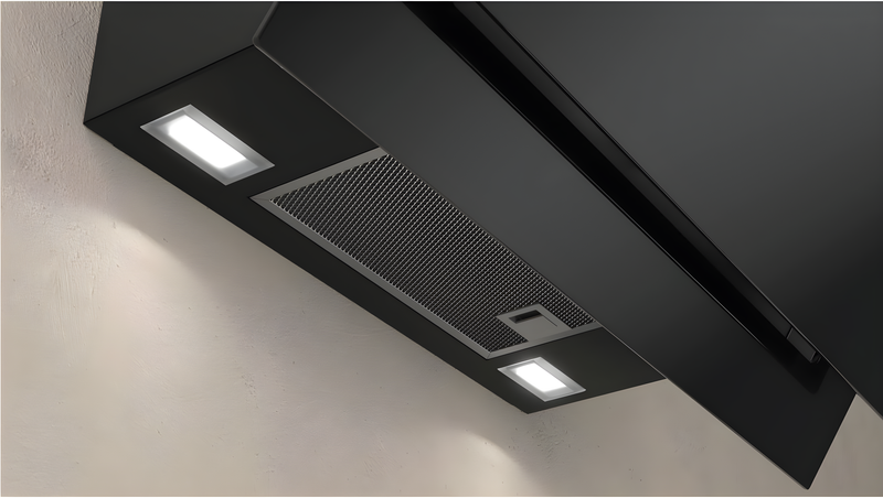 Neff D65ICN1S0B - Black Angled Extractor - A energy