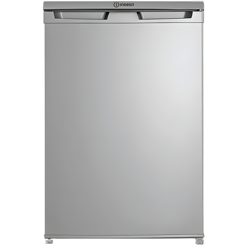Indesit I55V1 112S UK - Silver Under Counter Fridge with Ice Box - 101L Capacity - E Energy Rating