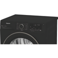 Hotpoint C HSD 83M BB UK - Black 8KG Tumble Dryer - Heat Pump - D energy