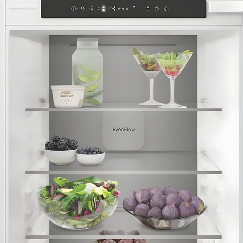 Hotpoint HPK2 5292 B4UK - Black Integrated Fridge Freezer - Dual No Frost - E Energy
