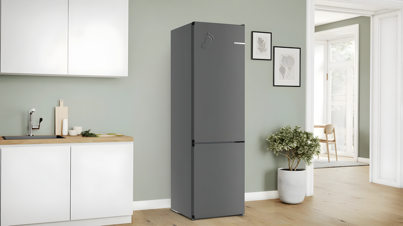 Bosch KGN39OCAFG - Cast Iron Grey Fridge Freezer - 70/30 Split - A Energy