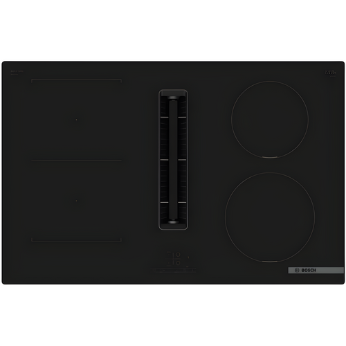 Bosch PVS811B16E - Black 4 Zone Venting Hob - B energy