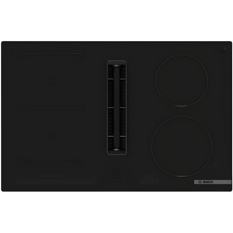 Bosch PVS811B16E - Black 4 Zone Venting Hob - B energy