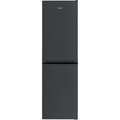 Hotpoint HPKH 1261 XBR4UK - Grey 270L Fridge Freezer - 50/50 Split - E Energy Rating