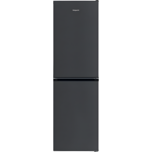 Hotpoint HPKH 1261 XBR4UK - Grey 270L Fridge Freezer - 50/50 Split - E Energy Rating