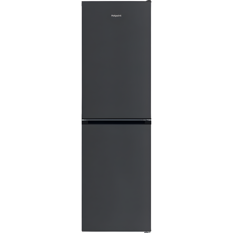 Hotpoint HPKH 1261 XBR4UK - Grey 270L Fridge Freezer - 50/50 Split - E Energy Rating