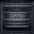 Hotpoint HOI4S8PM0BUK - Black Single Oven - 73L Built-In - A+ Energy