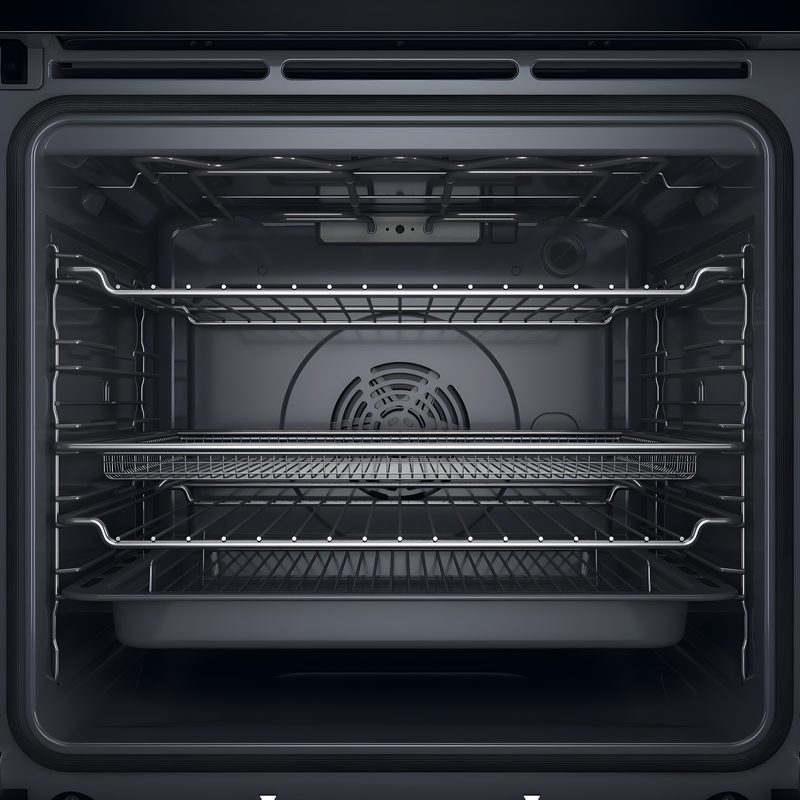 Hotpoint HOI4S8PM0BUK - Black Single Oven - 73L Built-In - A+ Energy