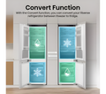 Hisense RB5B250SSWC - White Integrated 60/40 Fridge Freezer - 252L - C Energy Rating