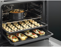 AEG BEX535A61M - Stainless steel Built in Electric Single Oven - Aqua cleaning - A+ energy