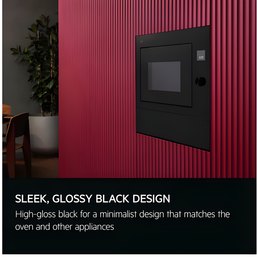 AEG OB6SM171DB - Black Built-In Microwave - 17L - 800W