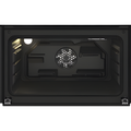 Indesit DUI 10D B - Black Built Under Double Oven - 48L + 36L - A++ Energy