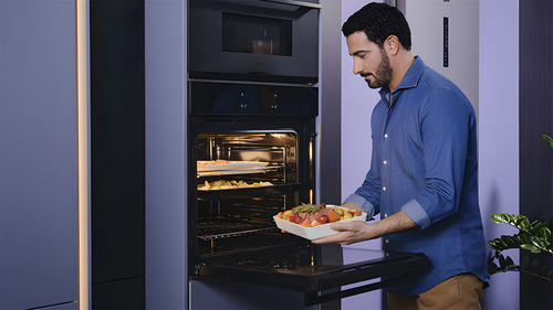 Hoover HO6 H3T1HTX - Stainless Steel Single Electric Oven - Hydrolytic Clean - 78L - A+ Energy