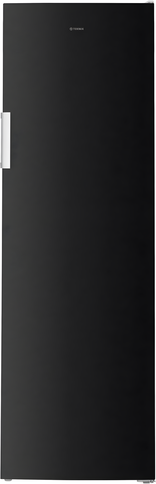 Teknix TFF1715B - Black Freestanding Tall Freezer - 204L Frost Free - E Energy