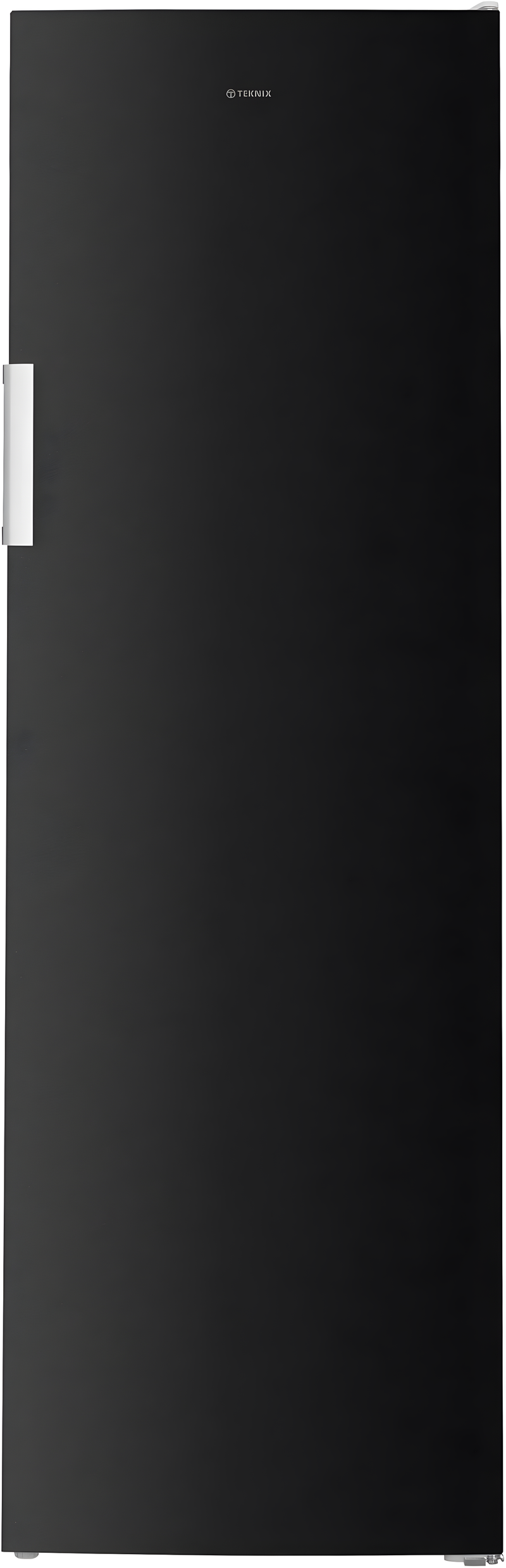 Teknix TFF1715B - Black Freestanding Tall Freezer - 204L Frost Free - E Energy