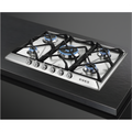 Smeg SR975XGH - Stainless steel 5 Zone Gas Hob