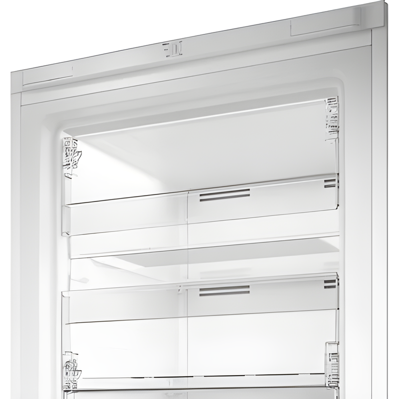 Indesit MFINF 1292 S4UK - Silver Tall Freezer - 256L - A++ Energy