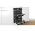 Bosch NBS533BB0B - Black Built under Electric Double Oven - A/B energy