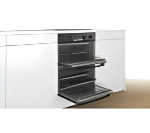 Bosch NBS533BB0B - Black Built under Electric Double Oven - A/B energy