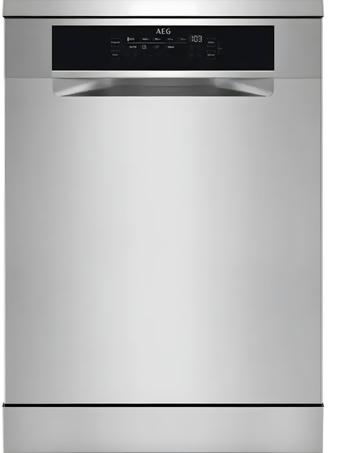 AEG FFB93807PM - Freestanding Dishwasher - D energy