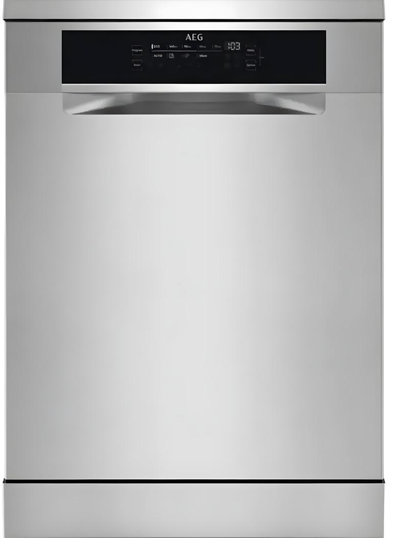 AEG FFB93807PM - Freestanding Dishwasher - D energy